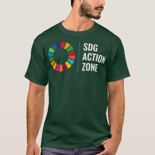 SDG-Aktionsbereich Nachhaltige Entwicklungsziele d T-Shirt