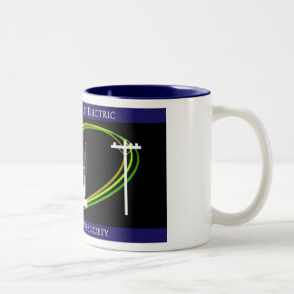 SDG&E die Gesellschaft jungen Ingenieurs - Zweifarbige Tasse