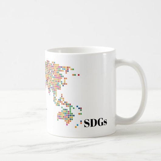 SDG KAFFEETASSE (Rechts)