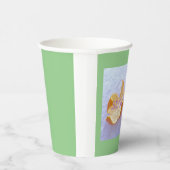 SDGs 地球環境 自然体 Pappbecher (Rechts)