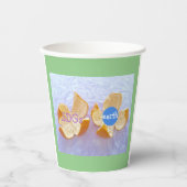 SDGs 地球環境　自然体   Pappbecher (Vorderseite)