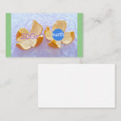 SDGs 地球環境 自然体 Visitenkarte (Vorne/Hinten)