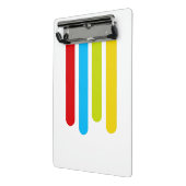 SDGT RBGY Mini-Zwischenablage Mini Klemmbrett (Gewinkelt2)