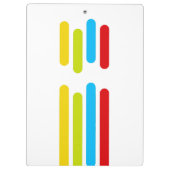 SDGT RBGY Zwischenablage - Traum groß, Bleibe orga Klemmbrett (Rückseite)