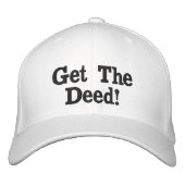 SDGuy1234 erhalten den Brief-Hut Bestickte Baseballkappe (Vorderseite)