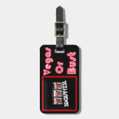 SDGuy Gepäckanhänger (Vorderseite vertikal)