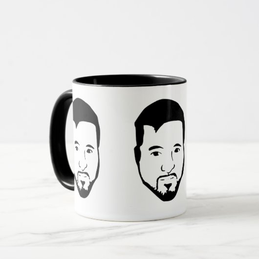 SDGuy Kaffeetasse (Vorderseite Links)