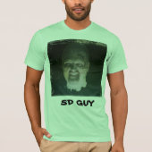 SDGuy TWD-Zombie-T - Shirt (Vorderseite)