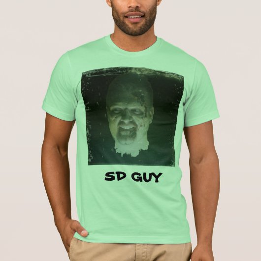 SDGuy TWD-Zombie-T - Shirt (Vorderseite)