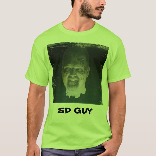 SDGuy TWD-Zombie-T - Shirt (Vorderseite)