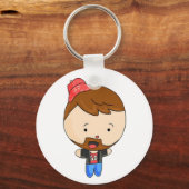 SDGuy Viel Glück AF Schlüsselkette! Schlüsselanhänger (Vorderseite)