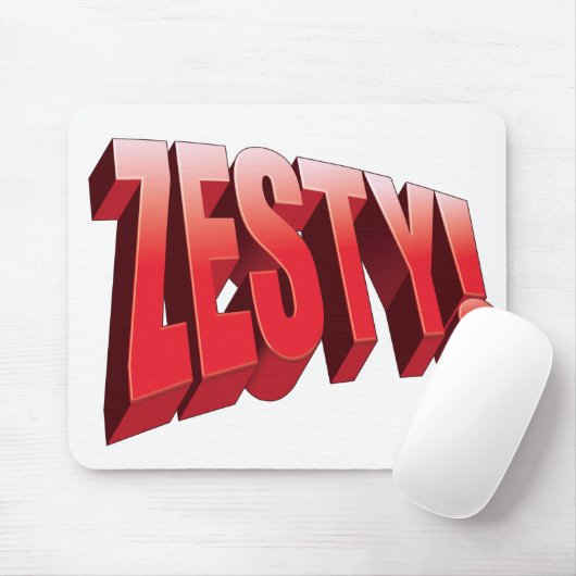 SDGuy Zesty Mäusemaxi Auflage Mousepad (Mit Mouse)