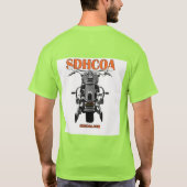 SDHCOA 3/4 ärmeliges Shirt (Rückseite)