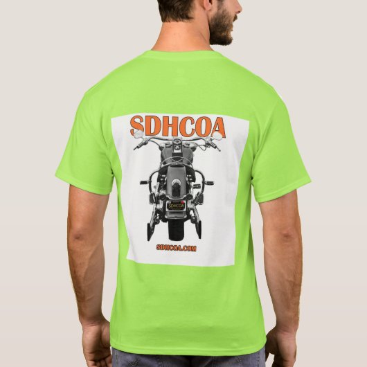 SDHCOA 3/4 ärmeliges Shirt (Rückseite)