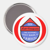 SDI Magnet - IT (Vorderseite/Rückseite)