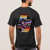 SDia Sarajevo T-Shirt (Rückseite)