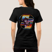 SDia Sarape Tri-Blend Shirt (Rückseite)
