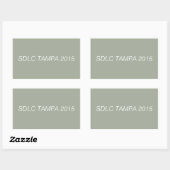 SDLC TAMPA 2015 STICKER (Blatt)