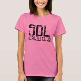 SDLHC - Der grundlegende T - Shirt der Frauen