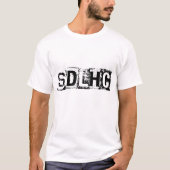 SDLHC Double Dry Training V-Neck #3 T-Shirt (Vorderseite)