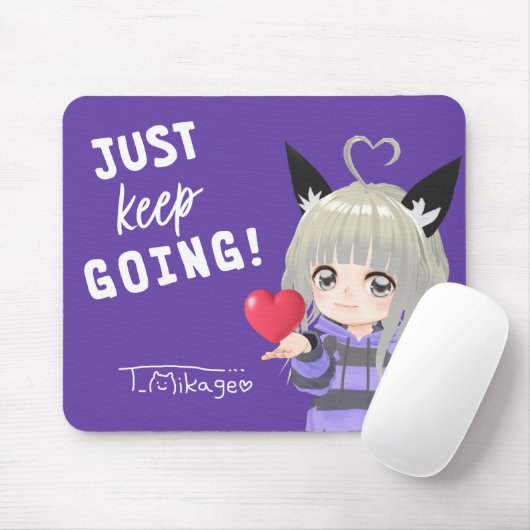 SDmikage mouse pad / SDミカゲ マウスパッド Mousepad (Mit Mouse)