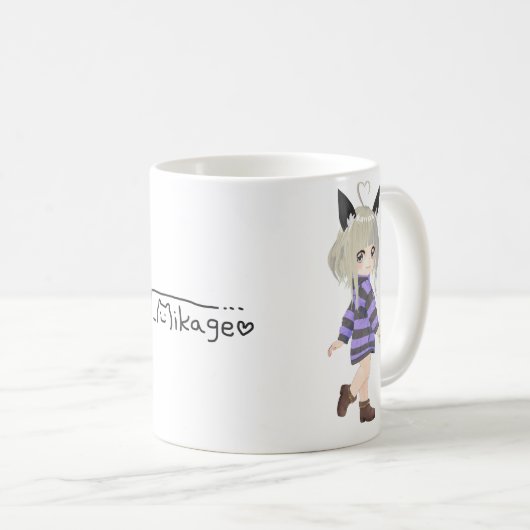 SDmikage mug / SDミカゲマグ Kaffeetasse (VorderseiteRechts)