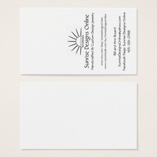 SDO Earring Card 02 (Vorne & Hinten)