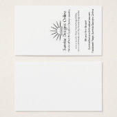 SDO Earring Card 03 (Vorne & Hinten)