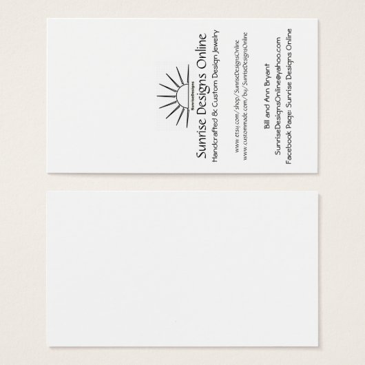 SDO Earring Card 03 (Vorne & Hinten)