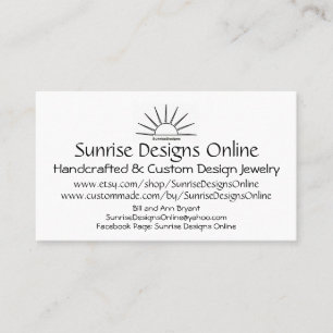 SDO Geschäfts-Karte 2019 Visitenkarte