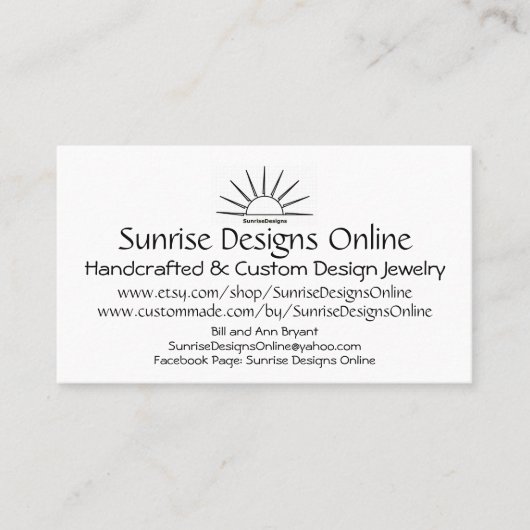 SDO Geschäfts-Karte 2019 Visitenkarte (Vorderseite)