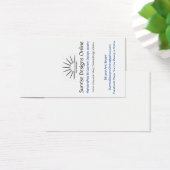 SDO Ohrkarte in Farbe (Schreibtisch)