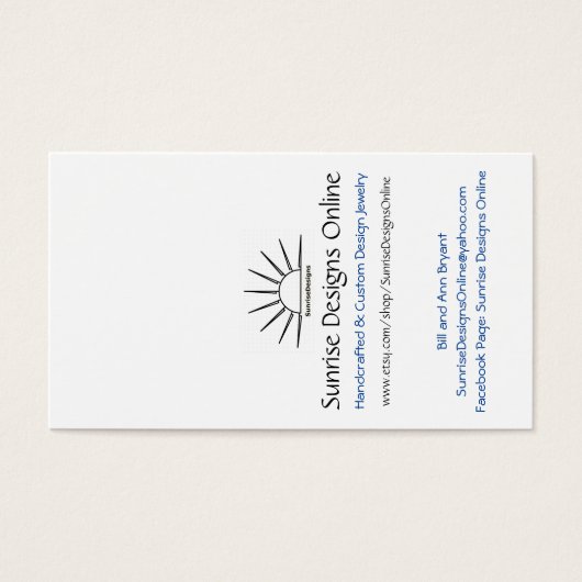 SDO Ohrkarte in Farbe (Vorderseite)