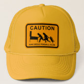 SDPC Hut Truckerkappe (Vorderseite)