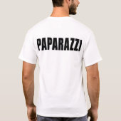 SDpix.comPAPARAZZI T-Shirt (Rückseite)