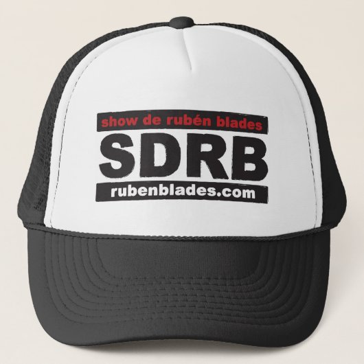 SDRB_BK_cap Truckerkappe (Vorderseite)