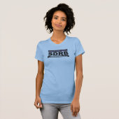 SDRB_ladies_BLUE T-Shirt (Vorne ganz)