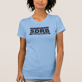 SDRB_ladies_BLUE T-Shirt