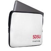SDSU Liberal Studies Laptop Sleeve (Vorne Rechts)