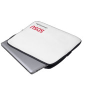 SDSU Liberal Studies Laptop Sleeve (Vorne Knopf)
