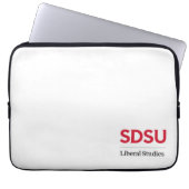 SDSU Liberal Studies Laptop Sleeve (Vorderseite)