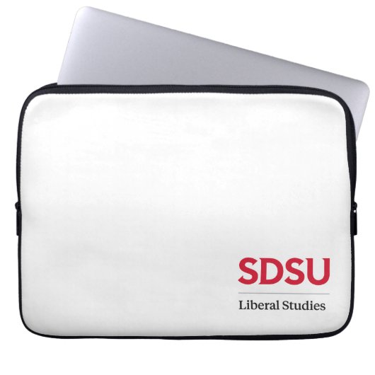 SDSU Liberal Studies Laptop Sleeve (Vorderseite)