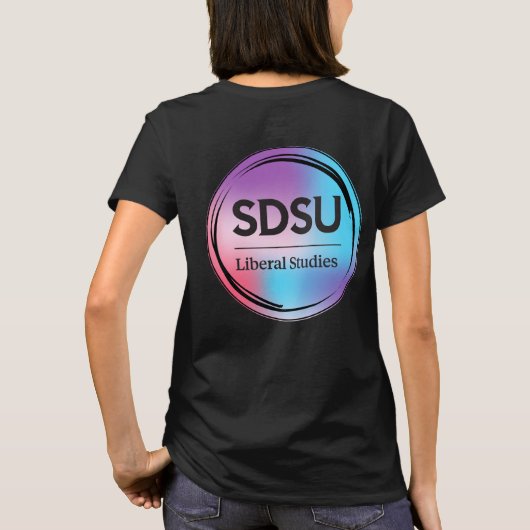 SDSU Liberale Studien T-Shirt (Rückseite)