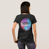SDSU Liberale Studien T-Shirt (Schwarz voll)