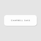 SDT Tulane Name Tag Namensschild (Vorderseite)