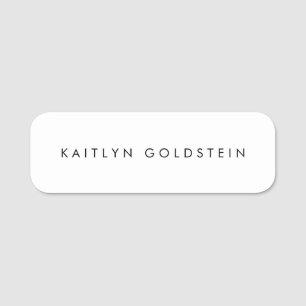 SDT Tulane Name Tag Namensschild