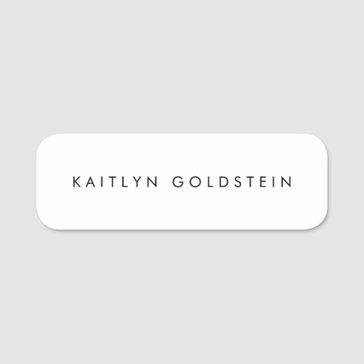 SDT Tulane Name Tag Namensschild (Vorderseite)