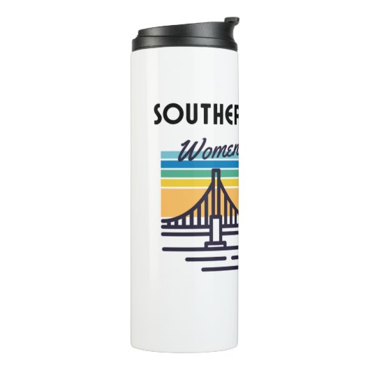 SDWMC Bridge Tumbler Thermosbecher (Nach links gedreht)