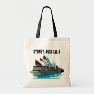Sdyney Opera House Tragetasche