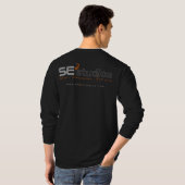 SE2studios T-Shirt (Schwarz voll)